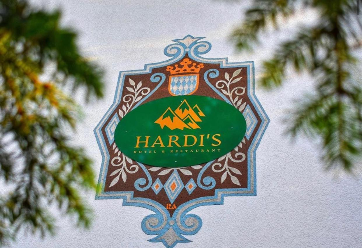 אינזל Hardi'S Hotel מראה חיצוני תמונה